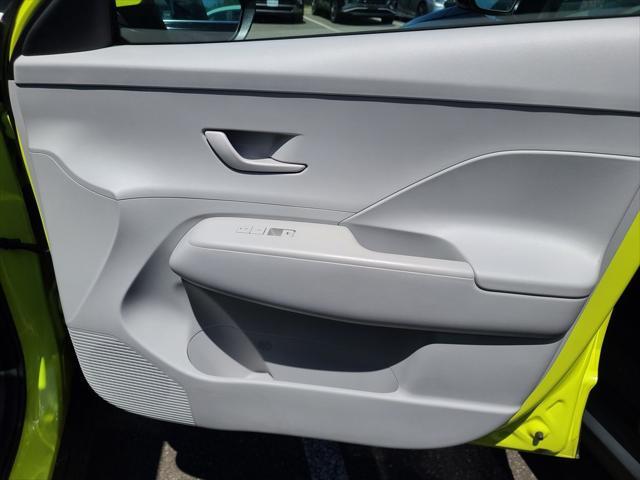used 2024 Hyundai Kona car, priced at $22,395