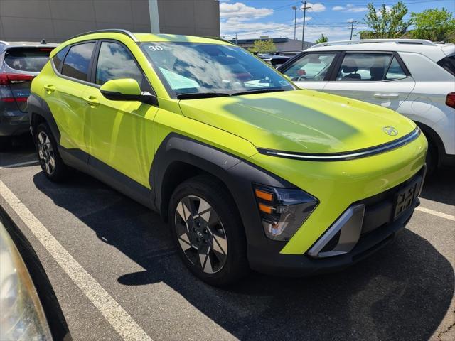 used 2024 Hyundai Kona car, priced at $22,395
