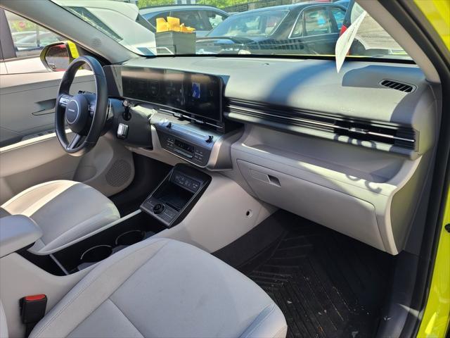 used 2024 Hyundai Kona car, priced at $22,395