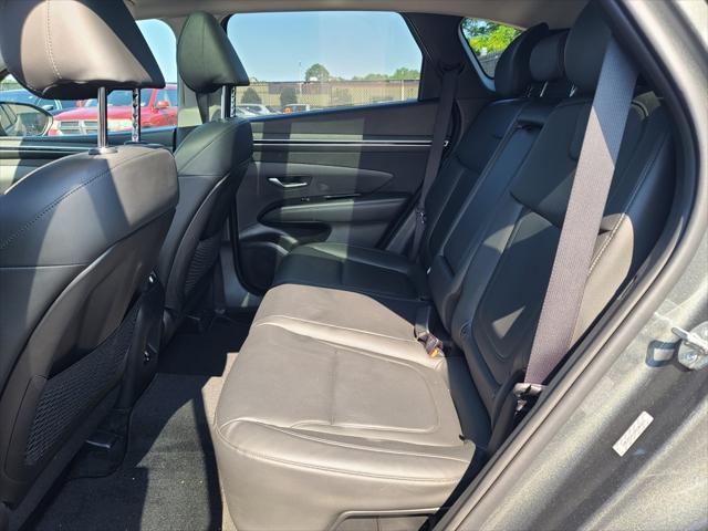 used 2023 Hyundai TUCSON Hybrid car, priced at $27,490