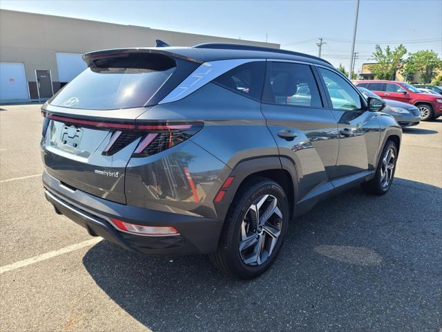 used 2023 Hyundai TUCSON Hybrid car, priced at $27,490