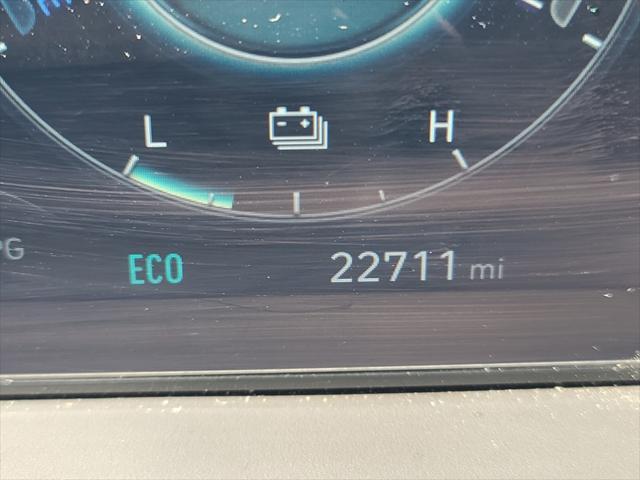 used 2023 Hyundai TUCSON Hybrid car, priced at $27,490