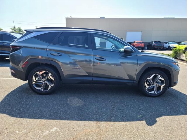 used 2023 Hyundai TUCSON Hybrid car, priced at $27,490
