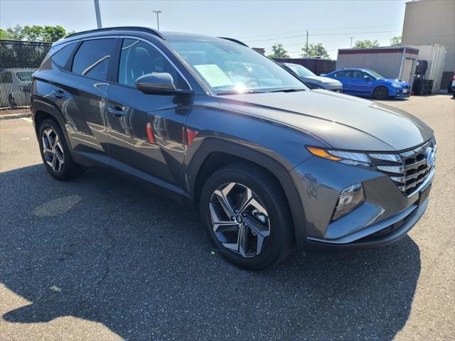 used 2023 Hyundai TUCSON Hybrid car, priced at $27,490