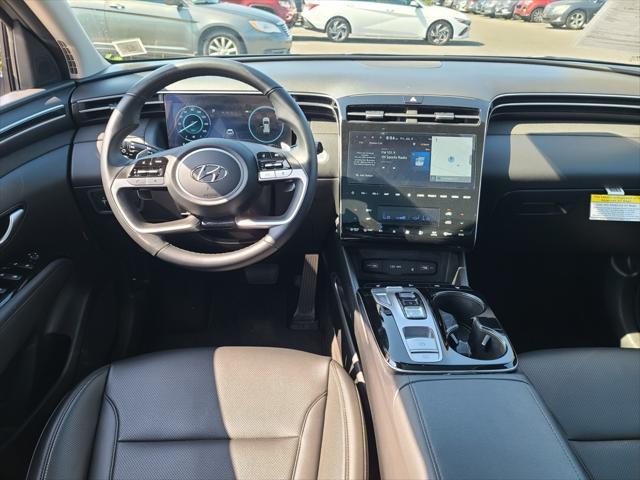 used 2023 Hyundai TUCSON Hybrid car, priced at $27,490