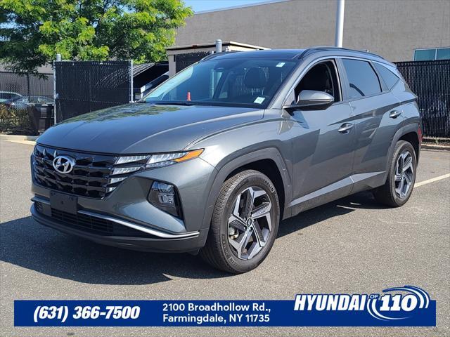 used 2023 Hyundai TUCSON Hybrid car, priced at $27,490