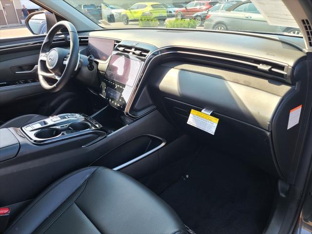 used 2023 Hyundai TUCSON Hybrid car, priced at $27,490