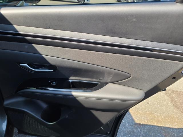 used 2023 Hyundai TUCSON Hybrid car, priced at $27,490