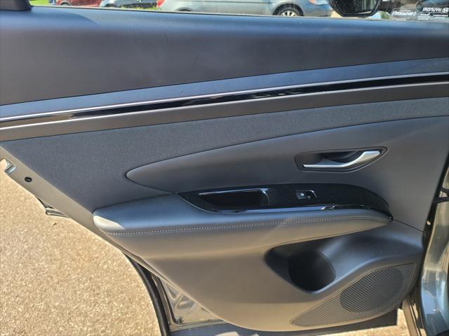 used 2023 Hyundai TUCSON Hybrid car, priced at $27,490