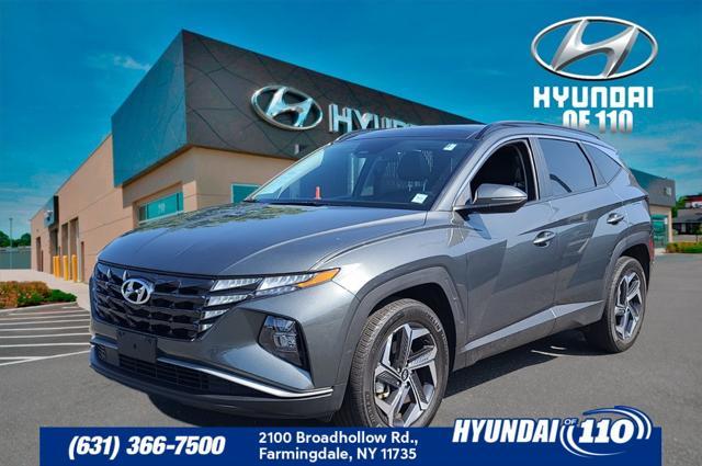used 2023 Hyundai TUCSON Hybrid car, priced at $27,490