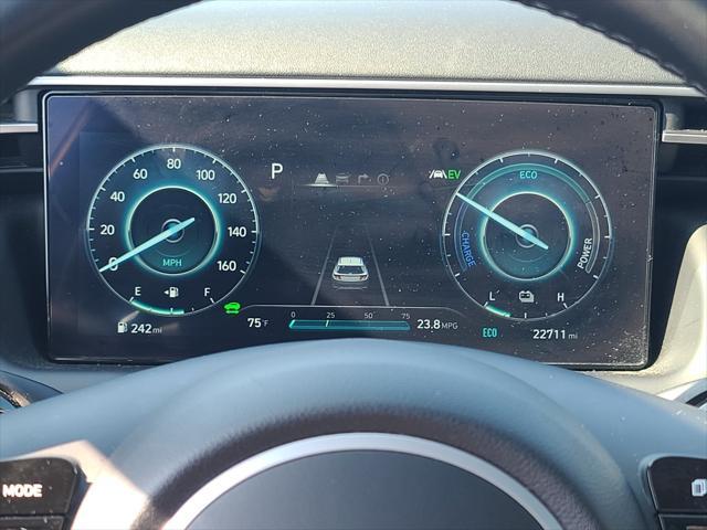 used 2023 Hyundai TUCSON Hybrid car, priced at $27,490