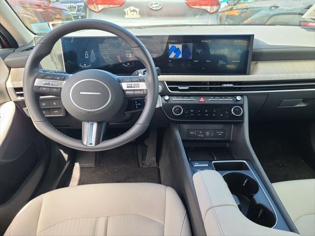 used 2024 Hyundai Sonata Hybrid car, priced at $24,595