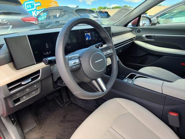 used 2024 Hyundai Sonata Hybrid car, priced at $24,595