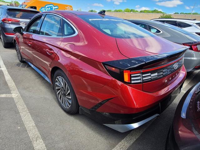 used 2024 Hyundai Sonata Hybrid car, priced at $24,595