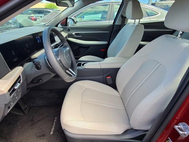 used 2024 Hyundai Sonata Hybrid car, priced at $24,595