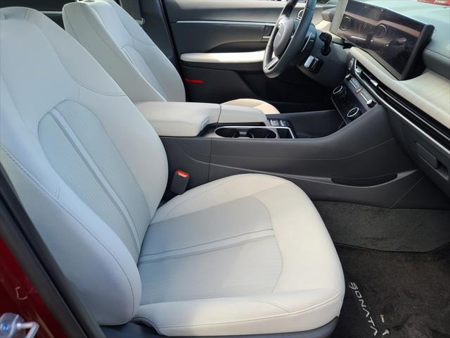 used 2024 Hyundai Sonata Hybrid car, priced at $24,595