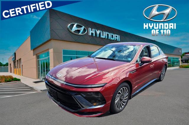used 2024 Hyundai Sonata Hybrid car, priced at $24,795
