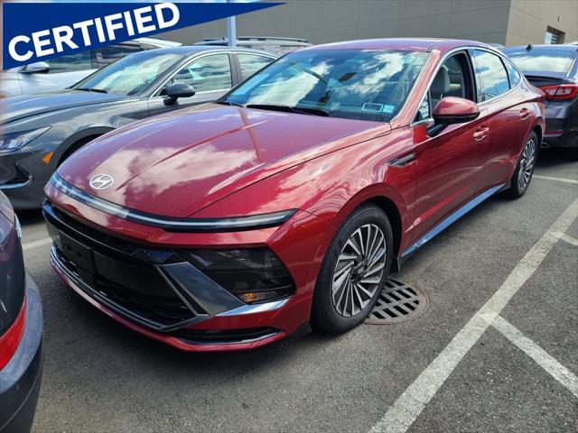 used 2024 Hyundai Sonata Hybrid car, priced at $24,995