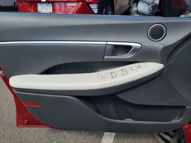 used 2024 Hyundai Sonata Hybrid car, priced at $24,595