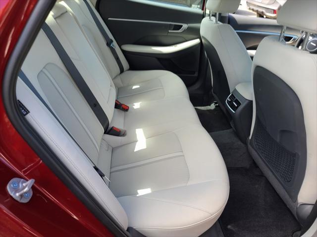 used 2024 Hyundai Sonata Hybrid car, priced at $24,595