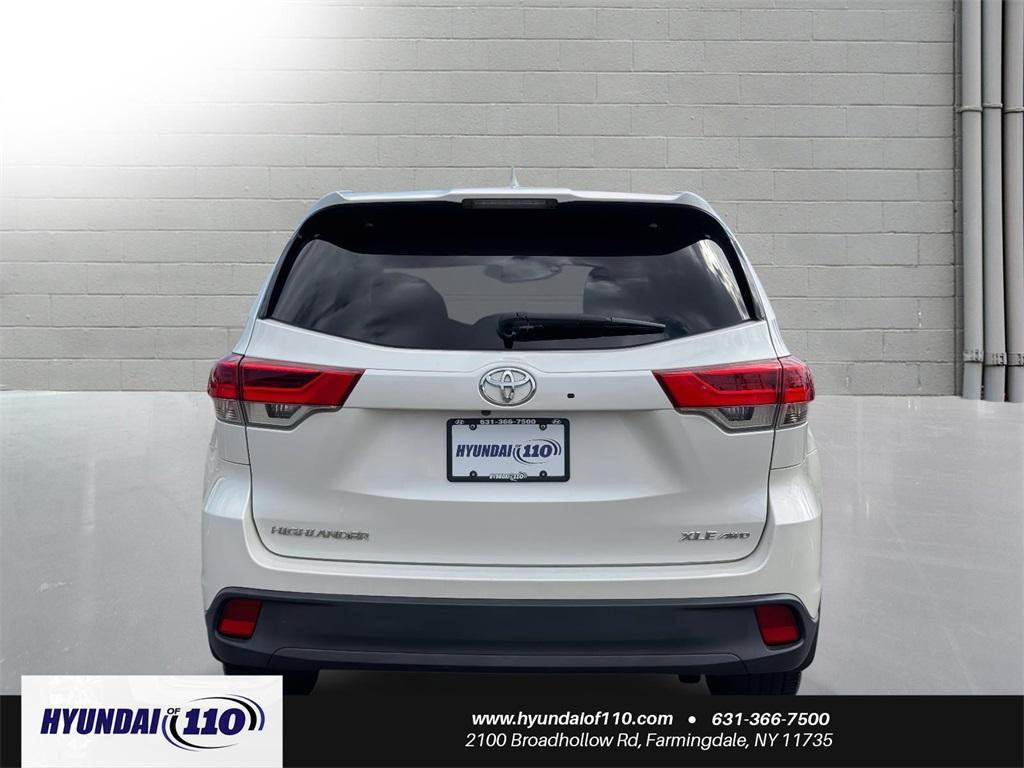 used 2017 Toyota Highlander car, priced at $20,495