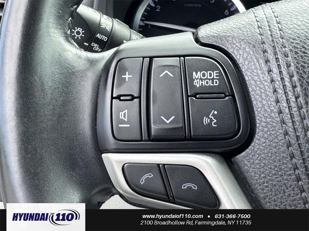 used 2017 Toyota Highlander car, priced at $20,495