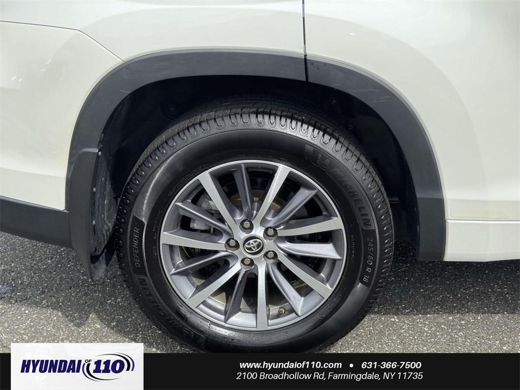 used 2017 Toyota Highlander car, priced at $20,495