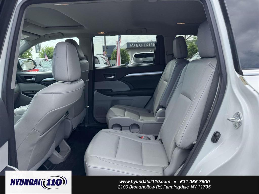used 2017 Toyota Highlander car, priced at $20,495