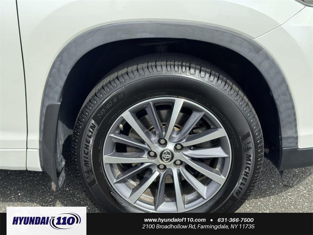 used 2017 Toyota Highlander car, priced at $20,495