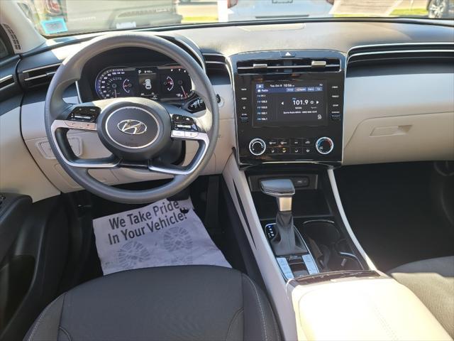 used 2022 Hyundai Tucson car, priced at $19,995