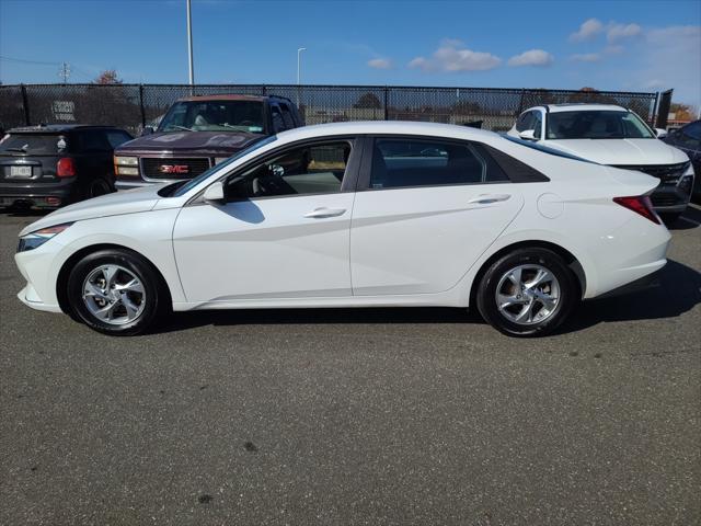 used 2022 Hyundai Elantra car, priced at $16,795