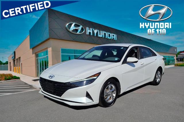 used 2022 Hyundai Elantra car, priced at $16,795