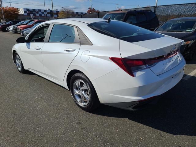 used 2022 Hyundai Elantra car, priced at $16,795