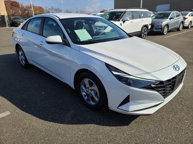 used 2022 Hyundai Elantra car, priced at $16,795