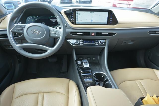 used 2021 Hyundai Sonata car, priced at $23,395