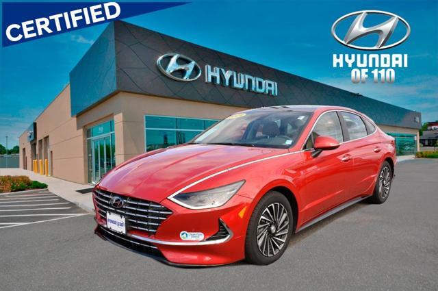 used 2021 Hyundai Sonata car, priced at $22,995