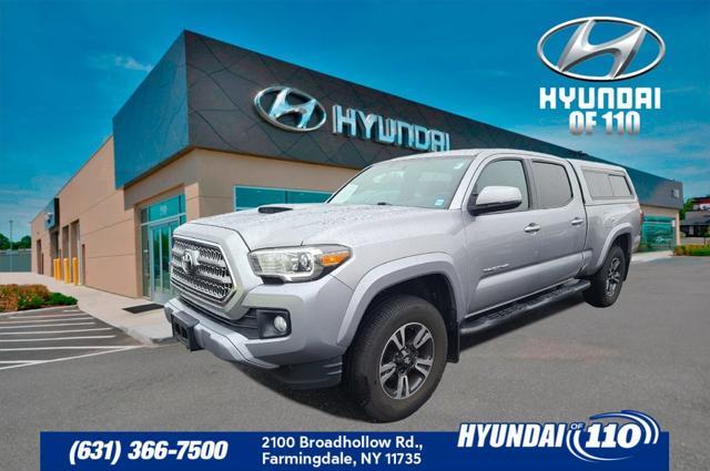 used 2017 Toyota Tacoma car, priced at $27,995