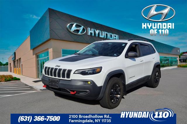 used 2019 Jeep Cherokee car, priced at $15,995