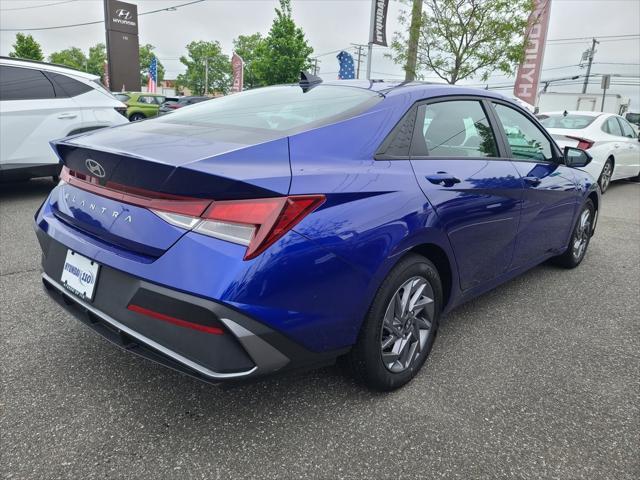 used 2024 Hyundai Elantra car, priced at $18,795