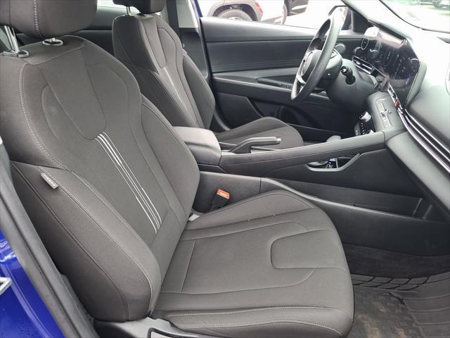 used 2024 Hyundai Elantra car, priced at $18,795