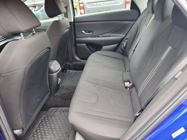 used 2024 Hyundai Elantra car, priced at $18,795