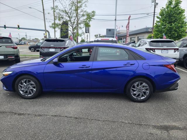 used 2024 Hyundai Elantra car, priced at $18,795