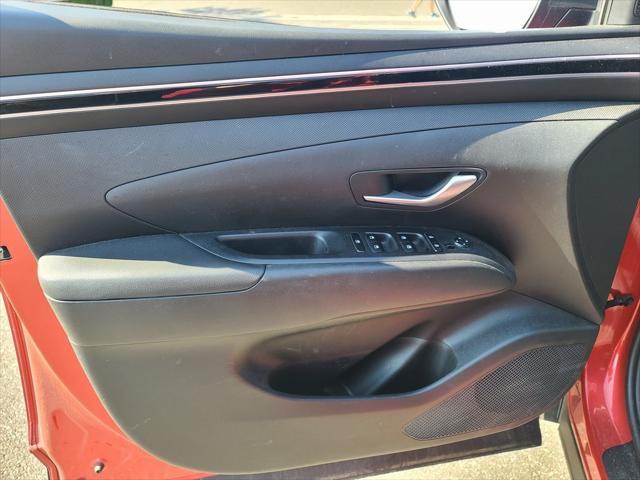 used 2022 Hyundai Tucson car