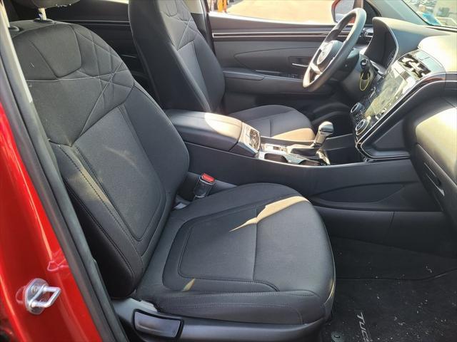 used 2022 Hyundai Tucson car
