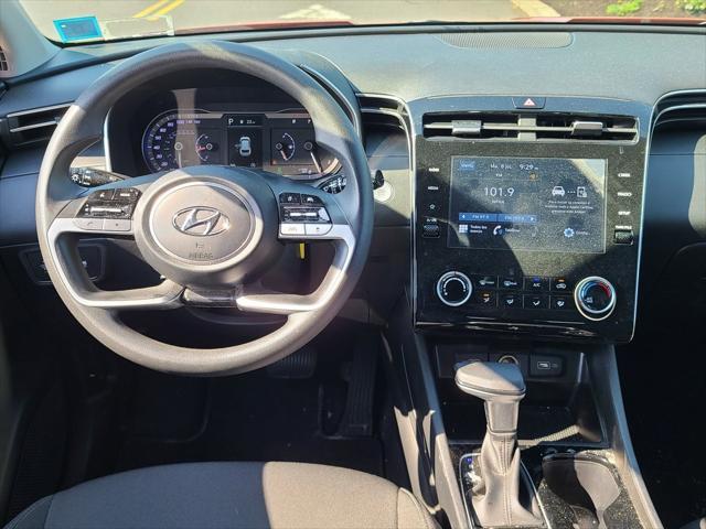 used 2022 Hyundai Tucson car