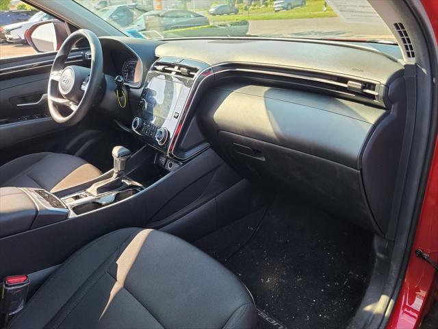 used 2022 Hyundai Tucson car