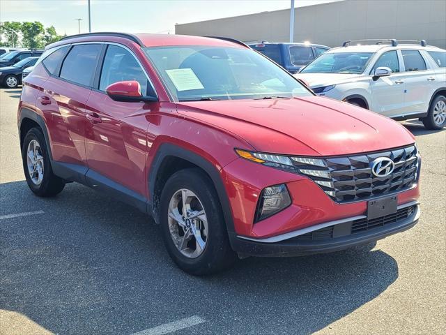 used 2022 Hyundai Tucson car