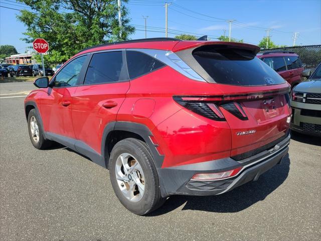 used 2022 Hyundai Tucson car