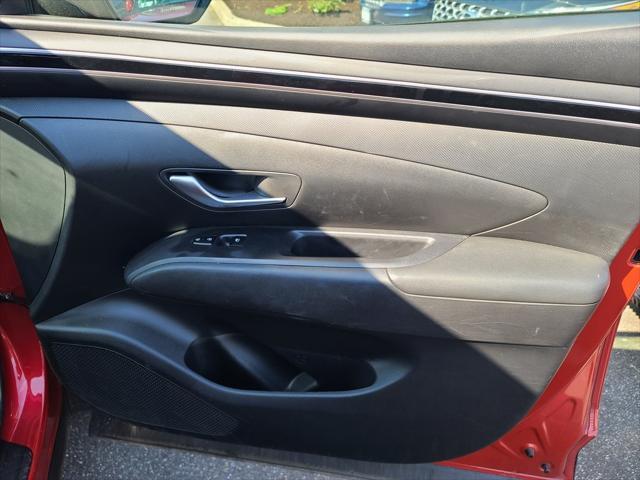 used 2022 Hyundai Tucson car