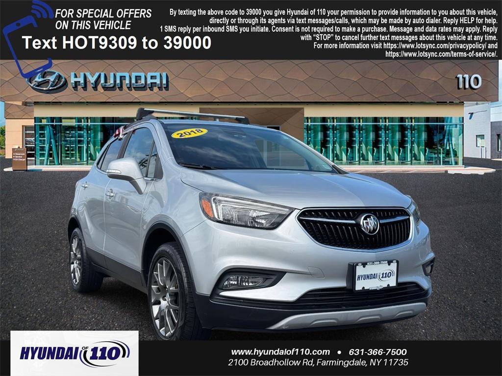 used 2018 Buick Encore car, priced at $11,995